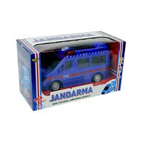 PRESTİJ ÇARP DÖN PİLLİ JANDARMA ARABASI 156 SESLİ IŞIKLI 1