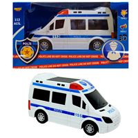 PRESTİJ ÇARP DÖN POLİS ARABASI 155 SESLİ IŞIKLI PİLLİ 3+ 1