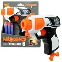 PRESTİJ NİŞANCI 6 SÜNGER TABANCASI 5959 6 MERMİ 12+ 1