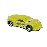 PRATİK ÇARP DÖN PİLLİ SARI TAKSİ P 4020 PLASTİK IŞIKLI MÜZİKLİ 24H 1