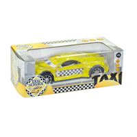 PRATİK ÇARP DÖN PİLLİ SARI TAKSİ P 4020 PLASTİK IŞIKLI MÜZİKLİ 24H 2