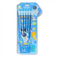 KIRTASİYE SETİ 6001 ASTRONOT 14 PCS 1