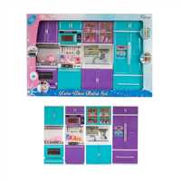 OYDAŞ KARLAR ÜLKESİ MUTFAK SETİ 02352 DÖRTLÜ DOLAP SETİ 3+ 1