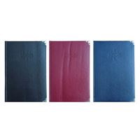 LİZ AJANDA 2025 AJ922E 14x20 SUNİ DERİ EKONOMİK 1