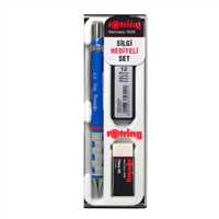 ROTRİNG VERSATİL 05 SET MİN+SİLGİ TİKKY MAVİ RO-KK07-05M 1
