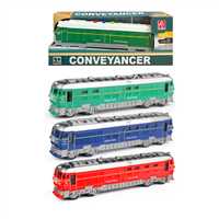 AYA TOYS TREN RJ024 SESLİ IŞIKLI PİLLİ 3+ 1