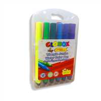 GLOBOX KEÇELİ KALEM JUMBO ÜÇGEN 12 RENK 1128 1