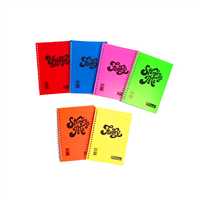 MCOLOR NOT DEFTERİ A6 PP KAPAK YANDAN SPİRALLİ 50 YP ÇİZGİLİ 24 LÜ 1