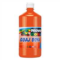 NOVA COLOR GUAJ BOYA 1000 ML TURUNCU NC-328 1