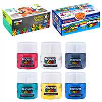NOVA COLOR PARMAK BOYASI 25 ML 6 RENK NC-138 1