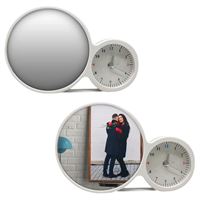 MAGİC BİBLO 7734-4 AYNALI SAAT ÇERÇEVE 1