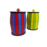 YLZ KUMBARA 0043 AHŞAP FIÇI 15 CM 1