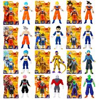SUNMAN STRETCH MONSTER FLEX DRAGONBALL DBS2023 SÜPER ESNEK FİGÜRLER 15 CM 3+ 1