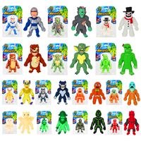 SUNMAN DİRAMİX STRETCHY MONSTER FLEX MF6-20001 SÜPER ESNEK FİGÜRLER 15 CM 3+ 1