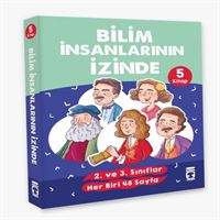 TİMAŞ BİLİM ADAMLARININ İZİNDE SET (5 KİTAP) 1