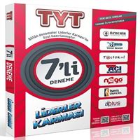 LİDERLER KARMASI TYT 7 Lİ DENEME SETİ 2022 İADESİZ 1