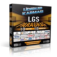 LİDERLER KARMASI DENEME PARAGRAF LGS 18 YAYIN 18 DENEME İADESİZ 1