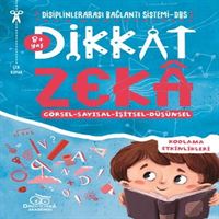 TİMAŞ (DİKKAT VE ZEKA AKADEMİSİ) FAALİYET KITABI DIKKAT ZEKA 8+ 1