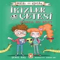 TİMAŞ HİKAYE MASAL İLE RÜZGAR İKİZLER ÇETESİ - MARSA İKİ BİLET 1
