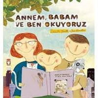 TİMAŞ ANNEM BABAM VE BEN OKUYORUZ 1