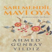 TİMAŞ HİKAYE SARI MENDİL MAVİ OYA 1