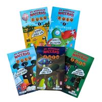 TİMAŞ ZULU BİR MADAGASKAR MACERASI SET 5 KİTAP 1