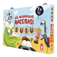 TİMAŞ ZULU BİR MADAGASKAR MACERASI SET 5 KİTAP 2