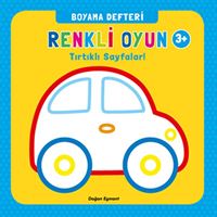 DOĞAN BOYAMA KİTABI RENKLİ OYUN TIRTIKLI SAYFALAR KAMPANYALI 3+ 1