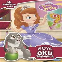 DOĞAN BOYAMA KİTABI PRENSES SOFİA BOYA OKU TAMAMLA KAMPANYALI 1