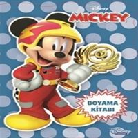 DOĞAN BOYAMA KİTABI DİSNEY MİCKEY KAMPANYALI 1