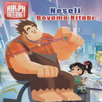 DOĞAN BOYAMA KİTABI RALPH VE İNTERNET NEŞELİ KAMPANYALI 1