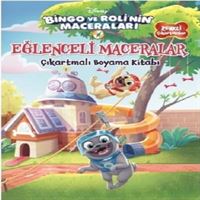 DOĞAN BOYAMA KİTABI BİNGO VE ROLİNİN MACERALARI ÇIKARTMALI KAMPANYALI 1