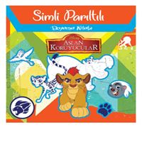 DOĞAN BOYAMA KİTABI DİSNEY ASLAN KORUYUCULARI SİMLİ PARILTILI KAMPANYALI 1