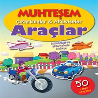 PARILTI MUHTEŞEM ÇIKARTMALAR ARAÇLAR 1