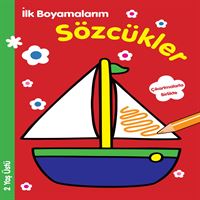 PARILTI İLK BOYAMALARIM SÖZCÜKLER 1