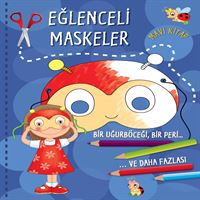 PARILTI FAALİYET KİTABI EĞLENCELİ MASKELER MAVİ KİTAP 1