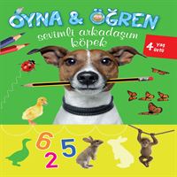 PARILTI OYNA ÖĞREN SEVİMLİ ARKADAŞIM KÖPEK 4+ YAŞ 1