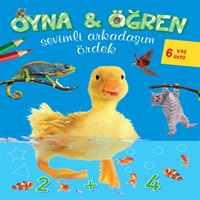 PARILTI OYNA ÖĞREN SEVİMLİ ARKADAŞIM ÖRDEK 6+ YAŞ 1