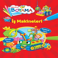 PARILTI EĞLENDİREN BOYAMA İŞ MAKİNELERİ 1