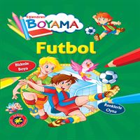 PARILTI EĞLENDİREN BOYAMA FUTBOL 1