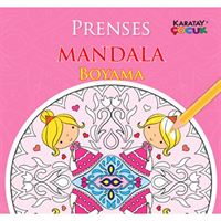 KARATAY MANDALA BOYAMA KİTABI PRENSES 1