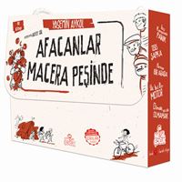 NESİL AFACANLAR MACERA PEŞİNDE 10 KİTAP 1