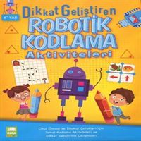 BICIRIK ETKİNLİK KİTABI DİKKAT GELİŞTİREN ROBOTİK KODLAMA 1