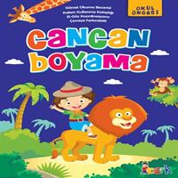BICIRIK BOYAMA KİTABI CANCAN BOYAMA 1