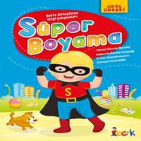 BICIRIK BOYAMA KİTABI SÜPER BOYAMA 1