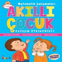 BICIRIK ETKİNLİK KİTABI AKILLI ÇOCUK MATEMATİK ÇALIŞMALARI 1
