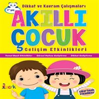BICIRIK ETKİNLİK KİTABI AKILLI ÇOCUK DİKKAT VE KAVRAM ÇALIŞMALARI 1