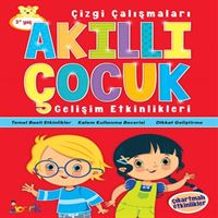 BICIRIK ETKİNLİK KİTABI AKILLI ÇOCUK ÇİZGİ ÇALIŞMALARI 1