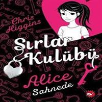 BEYAZ BALİNA ROMAN SIRLAR KULÜBÜ ALİCE SAHNEDE 1