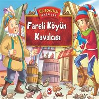 BEYAZ BALİNA FARELİ KÖYÜN KAVALCISI ÜÇ BOYUTLU MASALLAR 1